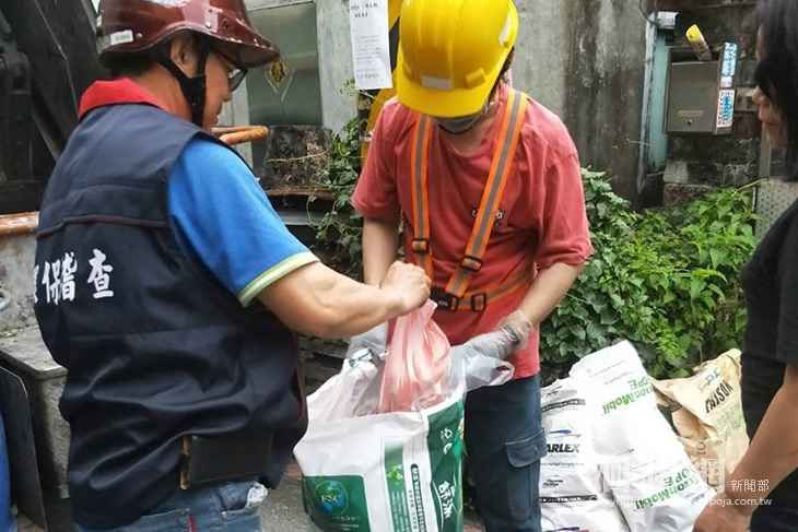 吉安鄉清潔隊秋節連假服務無休，眾做好垃圾分類期