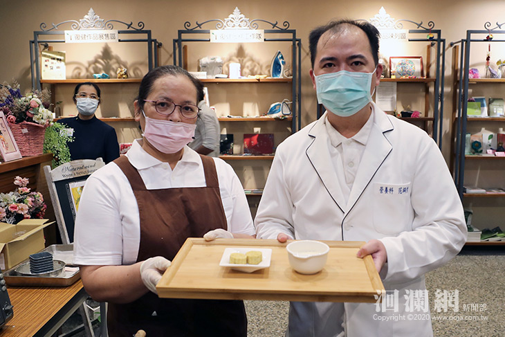 綠豆燕麥月餅，高纖低脂過中秋