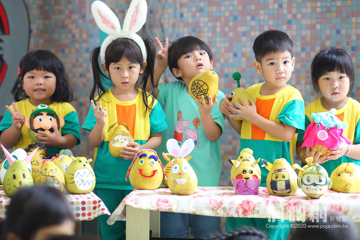 聽故事、剝柚子、吃月餅，市幼孩子野餐慶中秋－洄瀾