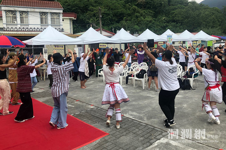 10/9萬榮鄉部落市集分享萬榮鄉部落文化