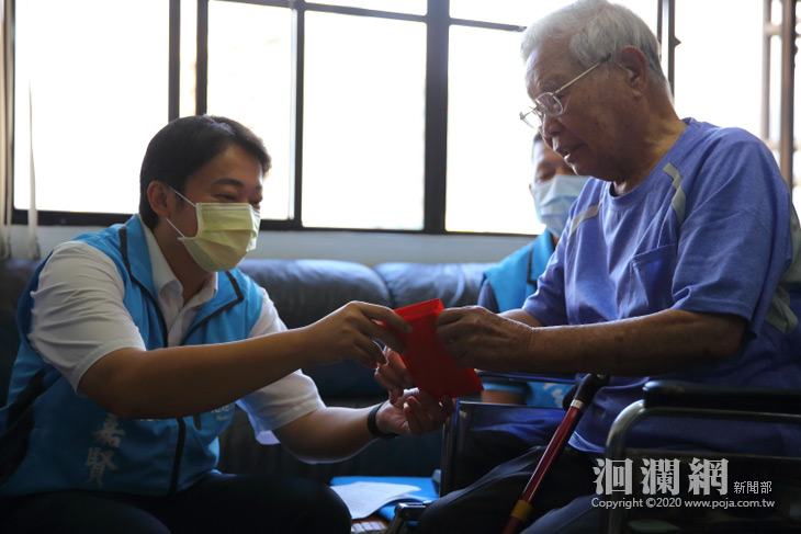 花蓮市發放重陽節敬老禮金，10554位長者符合發放