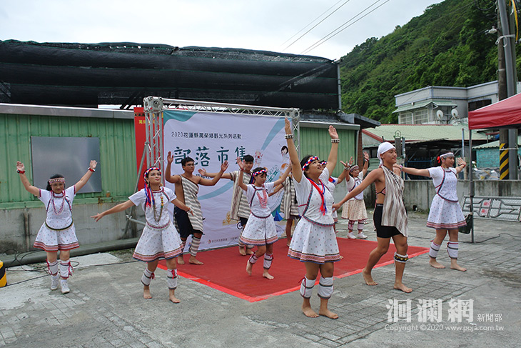 萬榮鄉部落市集，原民文化行銷部落觀光
