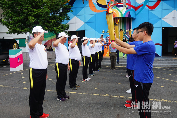 109全民運聖火環台傳遞至高屏及臺東