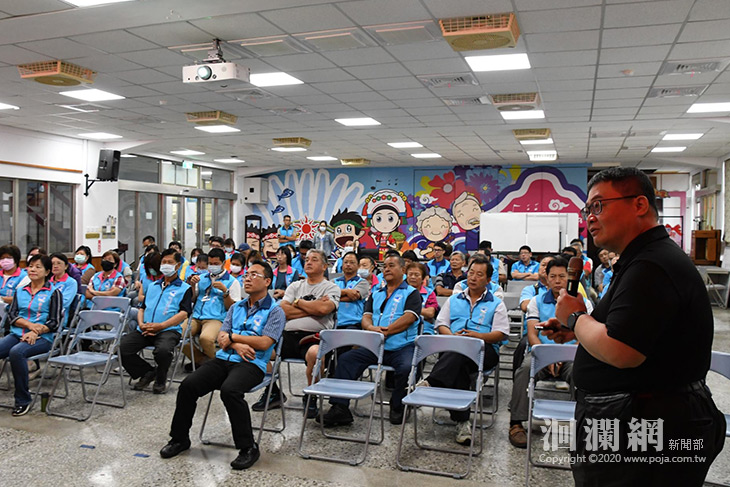  吉安鄉守護鄉親安全為首要，提升民防團常訓應變