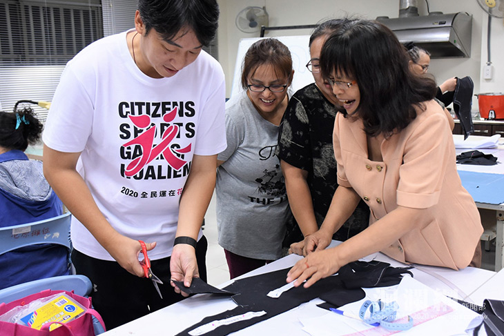 鼓勵族人習一技之長，花蓮市開辦女裝丙級認證