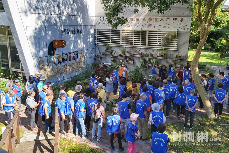 109年花蓮市國興里碧雲莊環保小學堂-毛小孩黃金