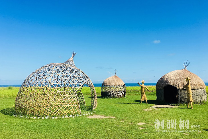 巴特虹岸-在這安居的地方 獲文化部公共藝術獎 