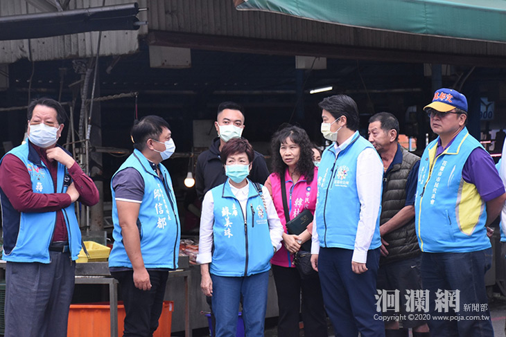 關切市政建設執行成效，市代會市政考察市場及活動