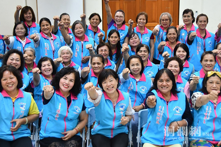 游淑貞攜手部落婦女幹部打造整體形象識別  為部