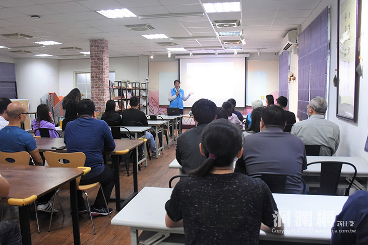 魏嘉賢關切員工健康，指示開辦腦中風預防保健課程