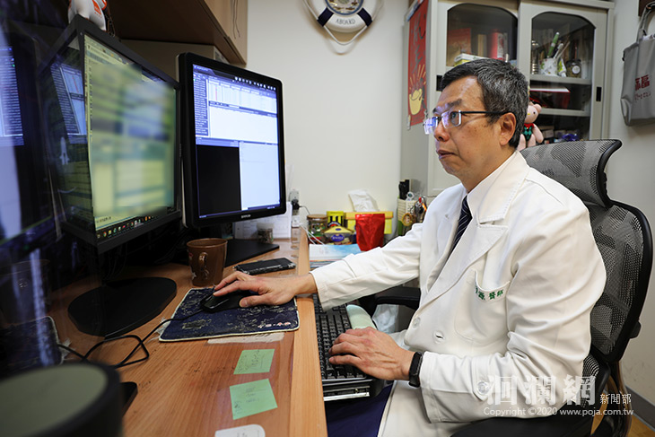 為愛定居深耕花蓮，花蓮慈院李仁智、張寶源獲醫療