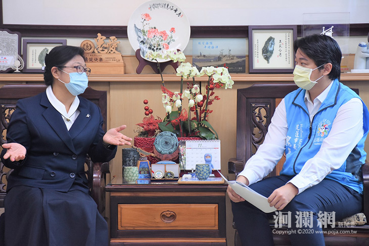 慈濟附中創校21周年，邀魏嘉賢一起手護愛洄瀾