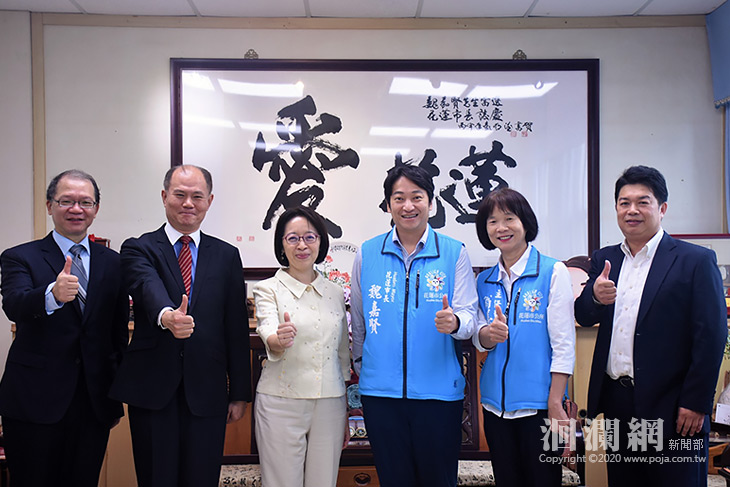 外交部領務局長來訪，肯定魏嘉賢城市外交政策