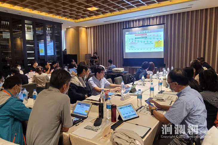 宜花東辦理跨縣市會商 聯合好鄰居抗空污