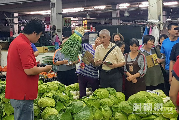 花蓮市果菜市場新風貌，安心鮮享在地好蔬果