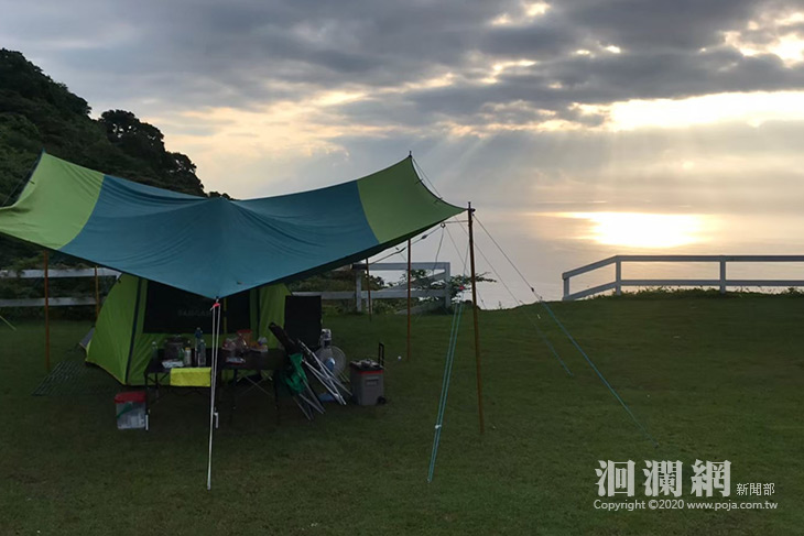 露營正夯，國稅局提醒營業前要記得辦理稅籍登記