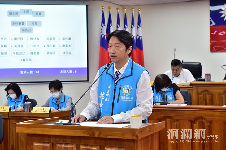 市代會定期會圓滿閉會，魏嘉賢感謝理性監督支持市