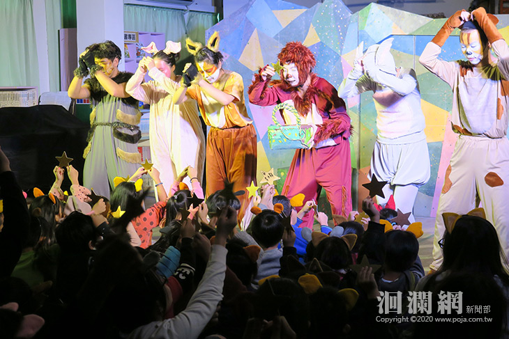 秋野芒劇團前進社區，共享公益兒童劇