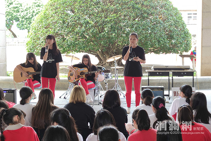 國際兒童人權日為女童發聲，花女草地音樂會為她而