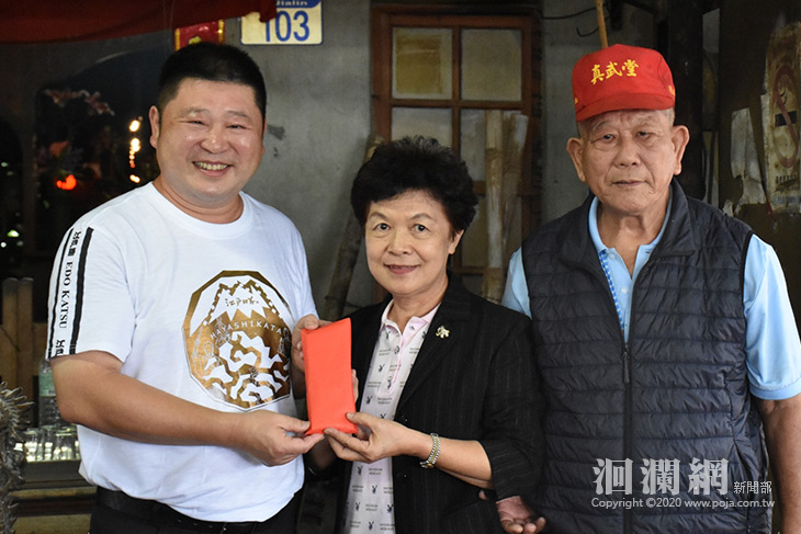 花蓮縣議會議長張峻發起議員集資，延續黎明院生年