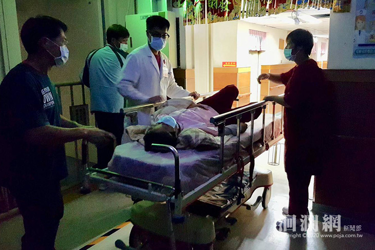 花蓮醫院護理之家火災演練加強應變能力