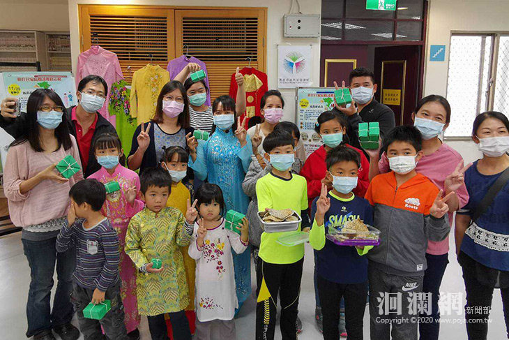迎接國際移民日，圖書館體驗越南文化