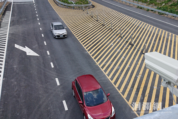 中仁隧道北上入口車牌辨識系統運作情形.jpg