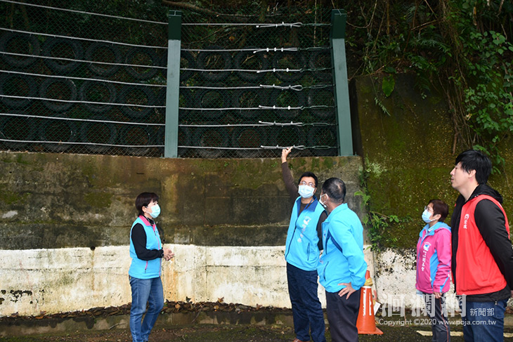 慈雲山殯葬園區聯外道路工程執行封路，7日至12日