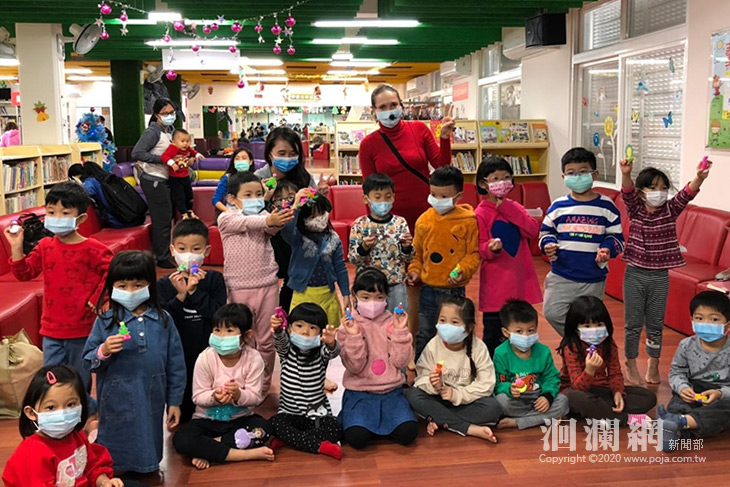 耶誕季開跑! 兒童館邀大小朋友一起hohoho