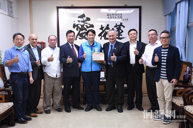 桃竹苗都市更新學會訪魏嘉賢，探討花蓮市都更規劃