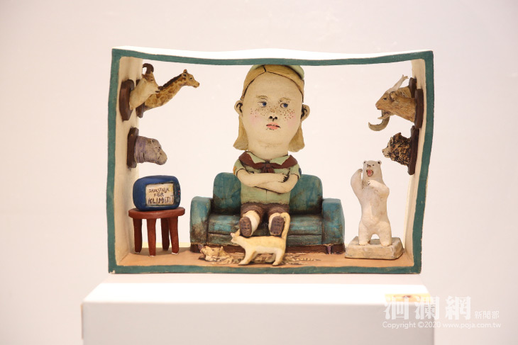 新天堂樂園打造全新藝文空間 駐村藝術家陶藝聯