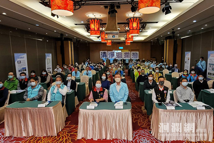 清淨洄瀾灣跨域合作平台，分享向海致敬成果