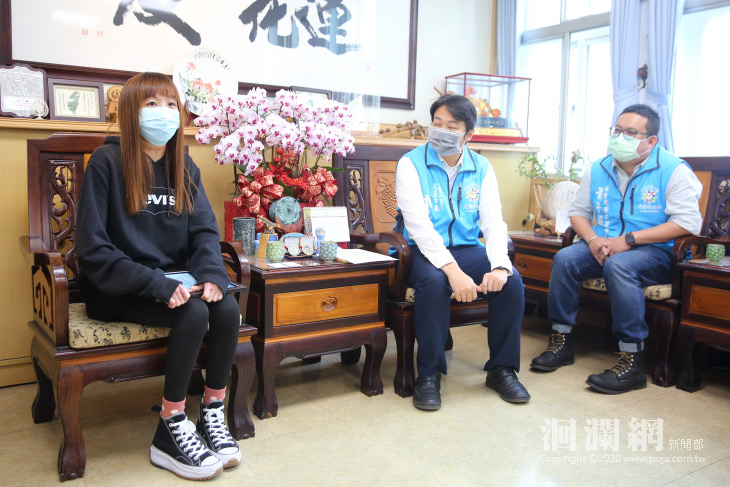 挺過八仙塵爆傷害 陳依欣開朗面對人生