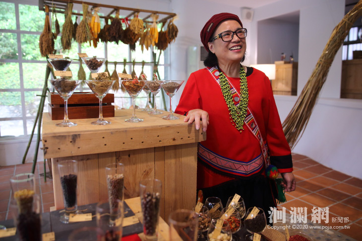 原住民族野菜學校開幕，以文創佐原民山林智慧