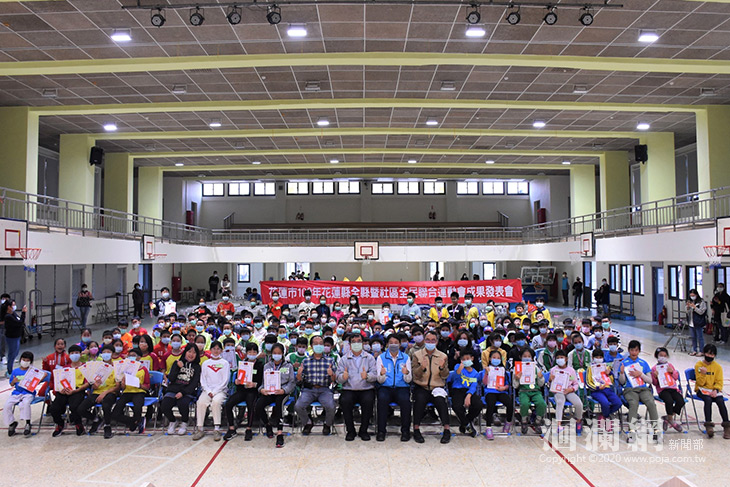 花蓮市獲縣運204面獎牌勇奪全縣之冠 魏市長頒獎