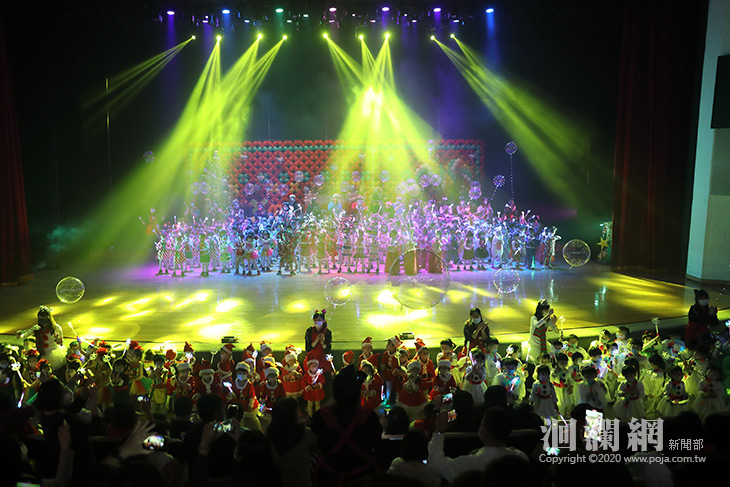 市幼唱跳歡度閃亮亮聖誕夜 大小朋友同歡