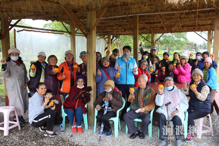 大本部落獲阿公阿嬤逗陣來全國最佳活力獎 魏嘉