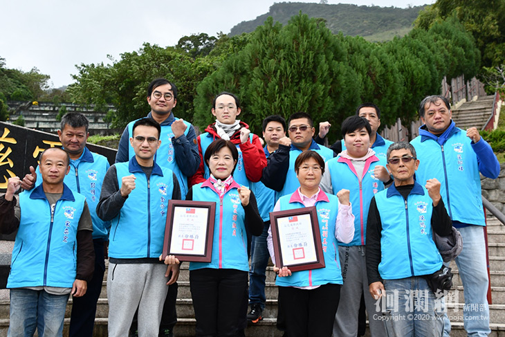 慈雲山榮獲殯葬業務評鑑雙優等