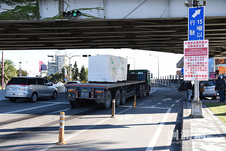 北濱外環道11日起一連五天養護作業 用路人請配