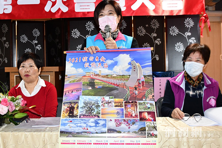 吉安鄉推出限量創意年曆　開放民眾索取