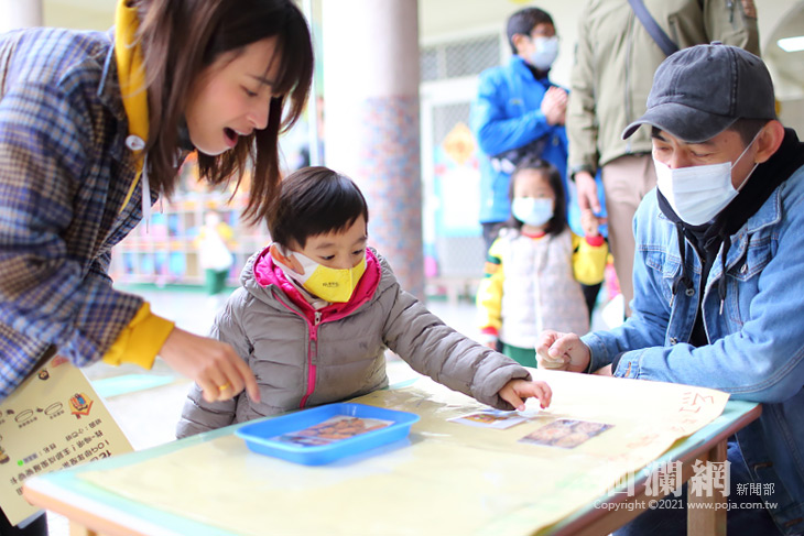 市幼小班成果展，幼童闖關展現學習成效