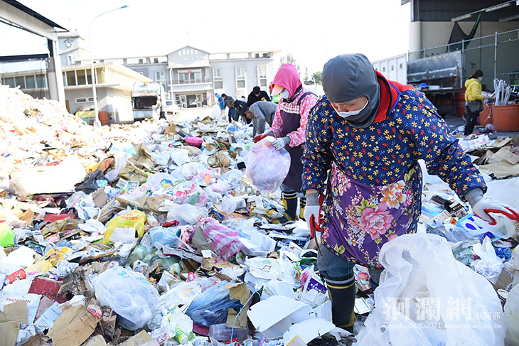 國家清潔週將屆，花蓮市呼籲做好垃圾分類