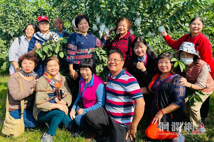 吉安鄉農業諮詢委員縣外觀摩，借鏡成功案例推動農