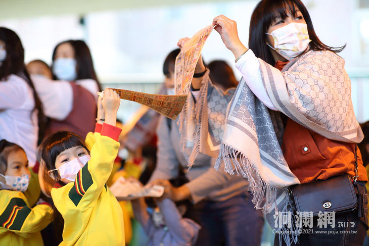 市幼中班、大班期末成果展，孩子闖關展現學習成果