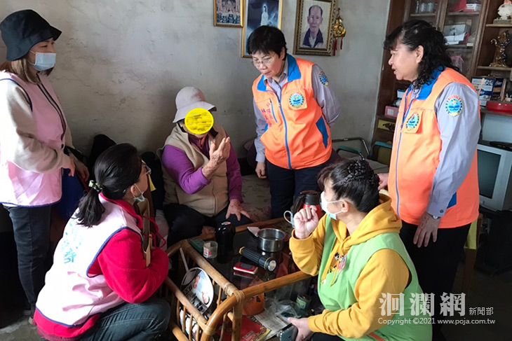 花蓮醫院寒冬送暖，獨居長者及弱勢家庭關懷滿滿