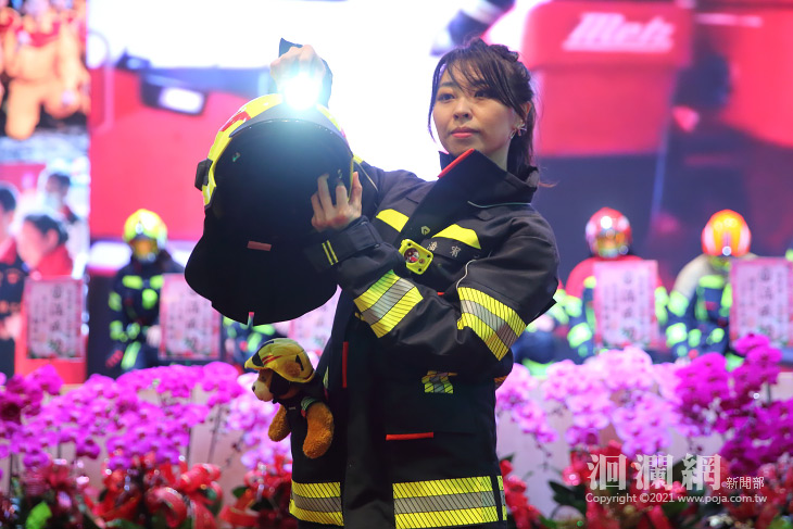 119消防節花蓮縣展現新式設備提升救災效率