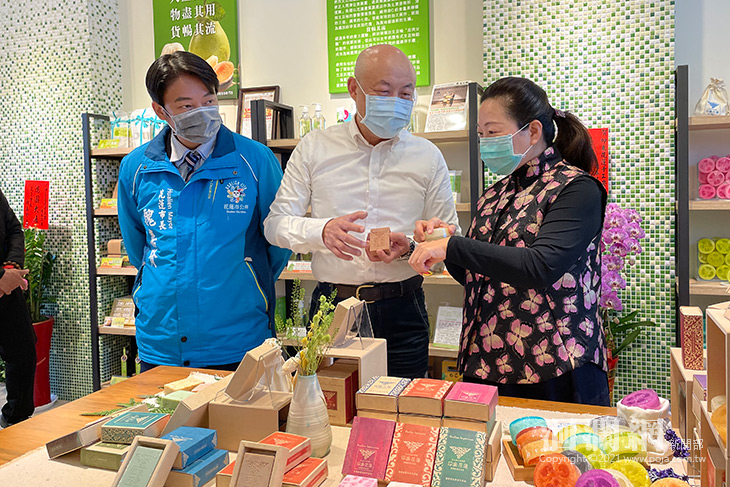 健康防疫、用心洗沐「印象花蓮手工皂專賣店」開