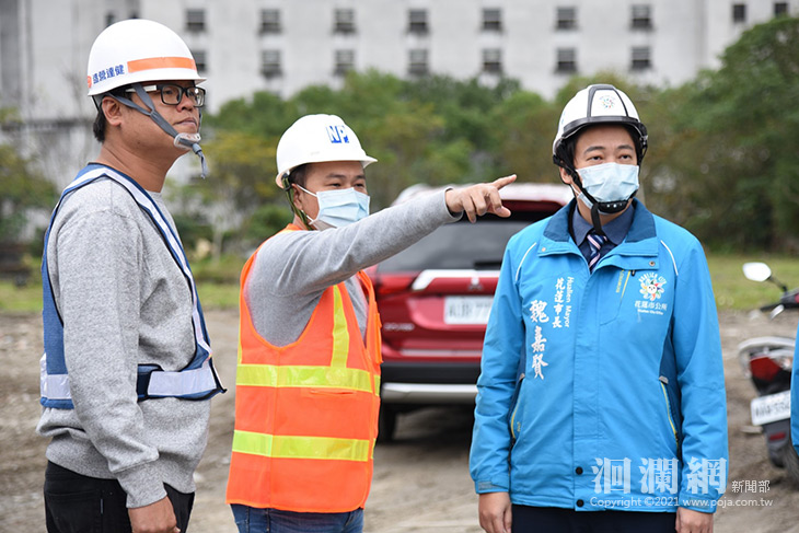 花蓮市爭取全民運動館設施，佐倉運動公園開發潛力