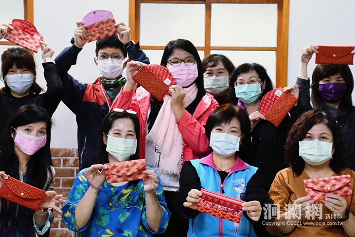 吉安創客棧，推動繽紛福袋裁縫傳藝