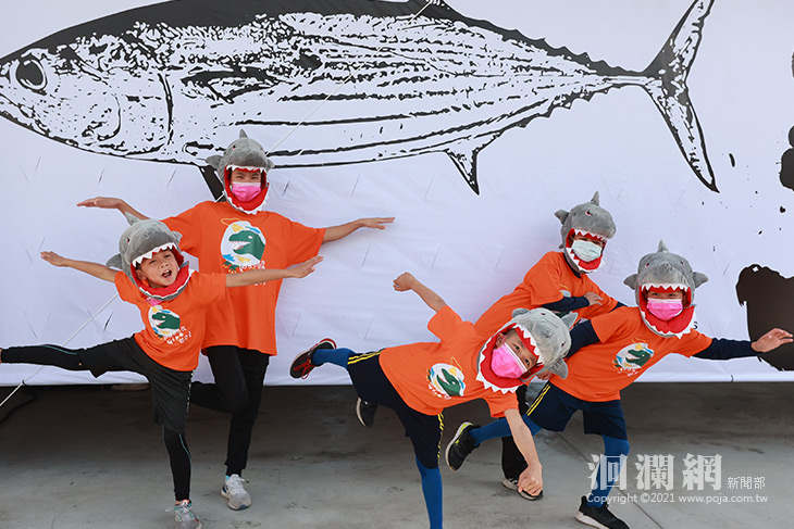 花蓮漁港海人祭，推動食魚教育從小開始